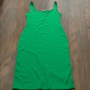 Beautiful green Zara dress. Size M